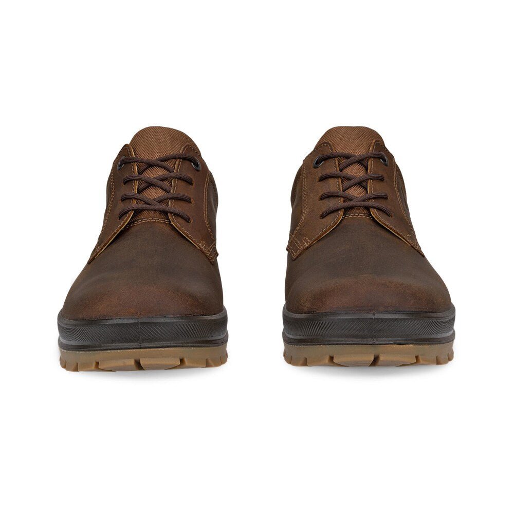 Produktbild 5 - ECCO Rugged Track Plain Herr Vattentäta Camel