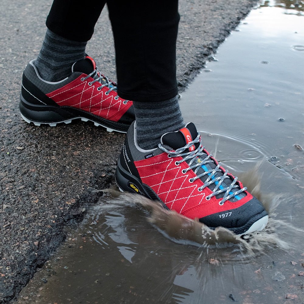 Grisport Skor Terrain Low Red Unisex