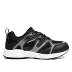 Scholl Skor Selfoss Waterproof Dam Black Grey