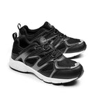 Scholl Skor Selfoss Waterproof Dam Black Grey