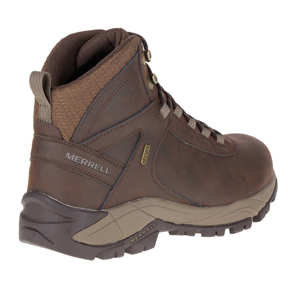 Produktbild 7 - Merrell Promenadsko Herr Vego Mid Leather WTPF Espresso