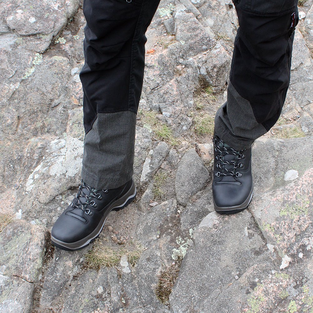 Produktbild 13 - Minfot Trex Vandringskängor Vattentät TEX Läder Svart