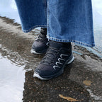 Minfot Stride Low Skor Unisex Vattentät TEX Svart
