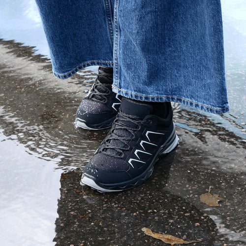 Minfot Stride Low Skor Unisex Vattentät TEX Svart