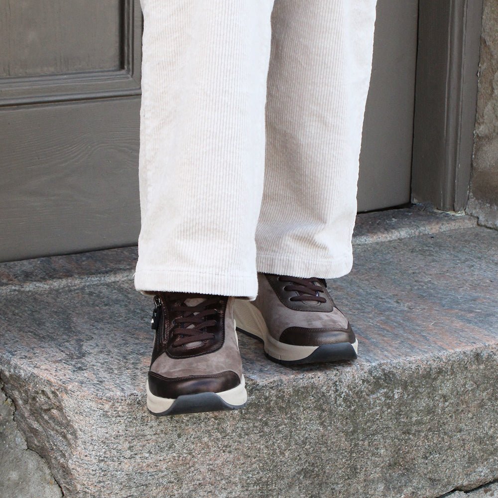 Produktbild 15 - Minfot Vei Sneaker Stretch Nubuck Taupe Oxid