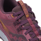 Saucony Xodus Ultra 4 Löparskor Dam Terra Wine