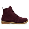 Charlotte of Sweden Mocka Boots Amur Burgundy