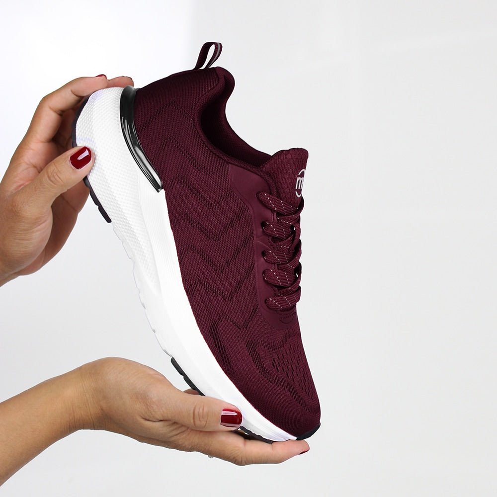 Minfot Sneaker Move Dam Bordeaux