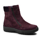 Minfot Dubbskor Boden Mocka Ull Bordeaux