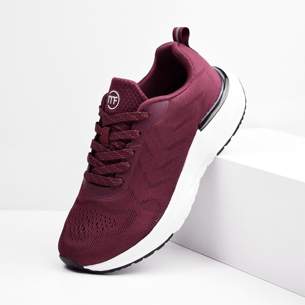 Minfot Sneaker Move Dam Bordeaux