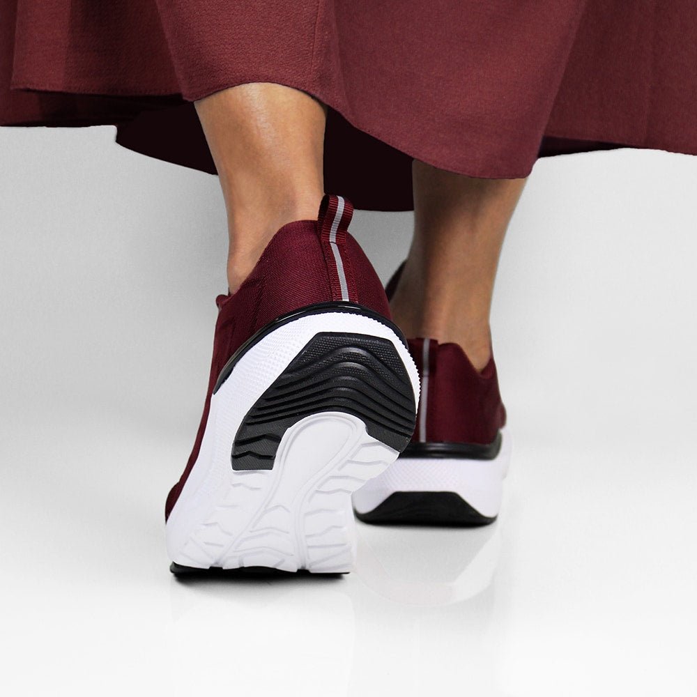 Minfot Sneaker Move Dam Bordeaux