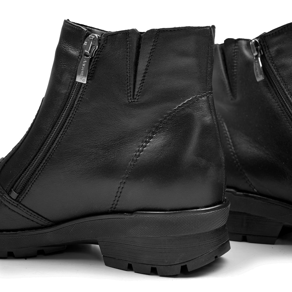 Produktbild 10 - Minfot Aaltonen Breda Boots Grip+ Vasa Skinn Ull Svart