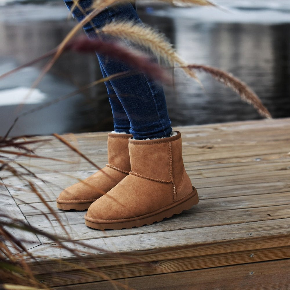 Rugged Gear Boots Fårskinn Classic Chestnut