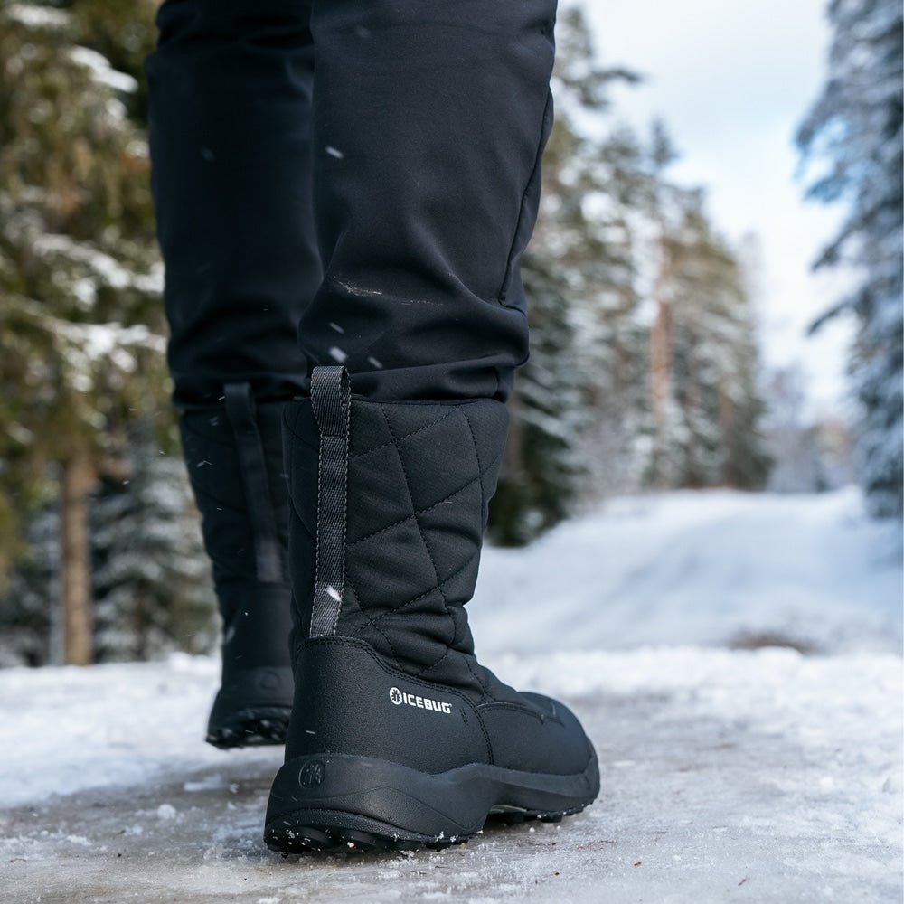 Produktbild 11 - Icebug Ivalo4 Vinterskor Dam BUGrip Black