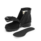 Minfot Aaltonen Breda Boots Grip+ Vasa Mocka Ull Svart