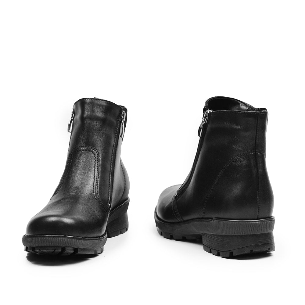 Produktbild 8 - Minfot Aaltonen Breda Boots Grip+ Vasa Skinn Ull Svart