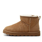 Rugged Gear Fårskinnsboots Chestnut