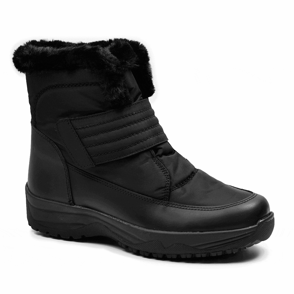 Minfot Dubbskor Nuuk Tex Svart
