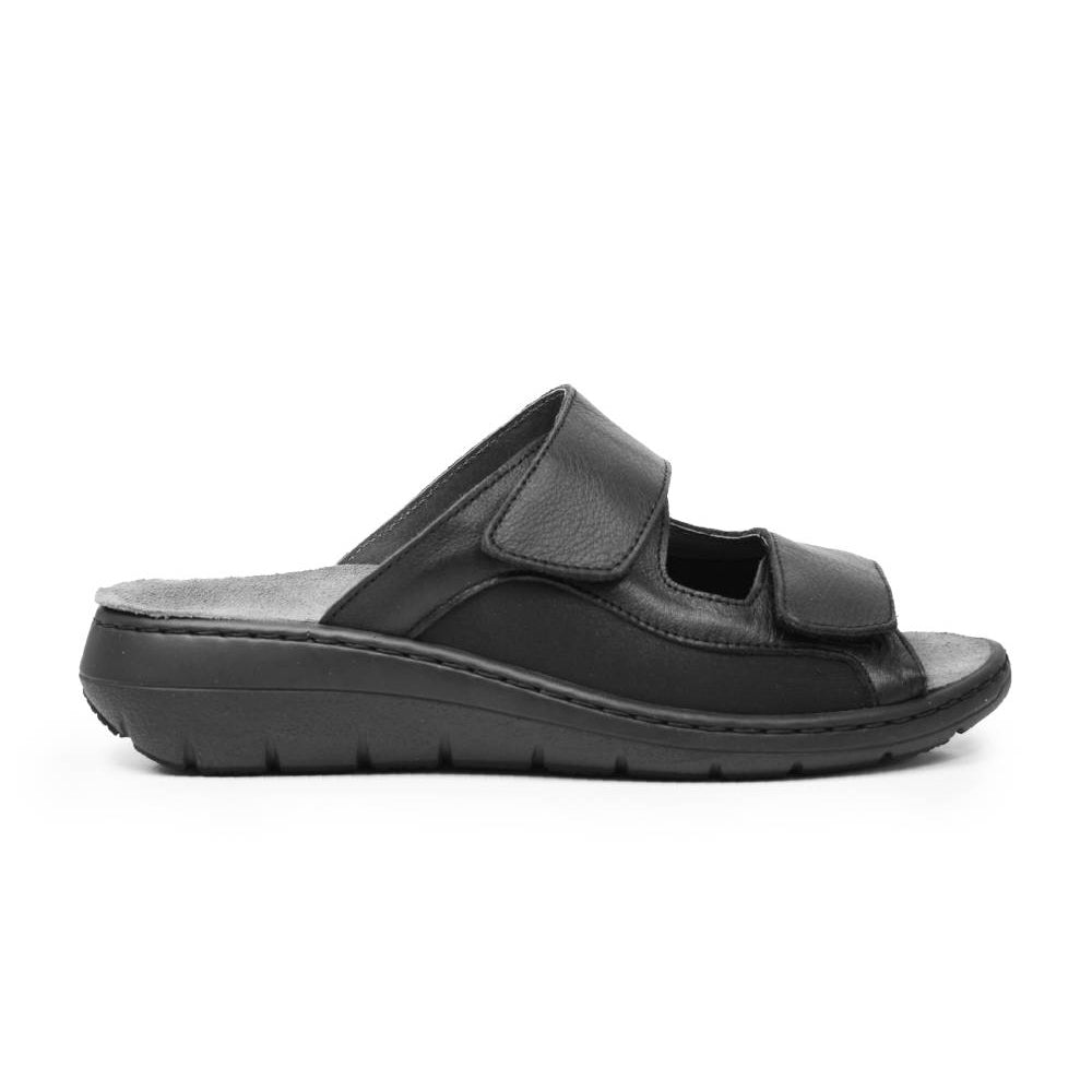 Embla Hälsoskor Sandaler Viola Ergoflex Elastisk Svart