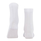 Falke Cotton Touch Strumpor Dam Vit 1-pack