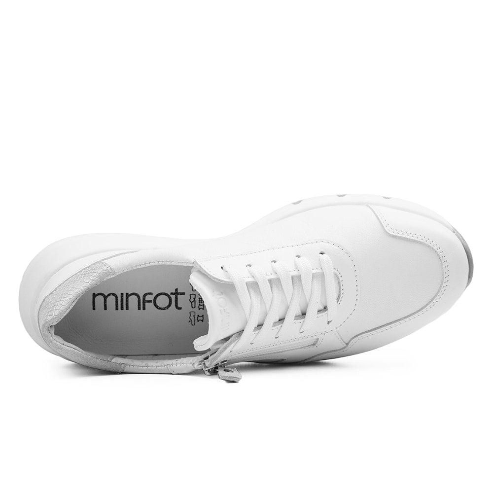 Minfot Sneaker Softrole Lux Stretch Vit
