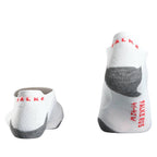 Falke RU5 Invisible Strumpor Dam No Show Vit 1-pack