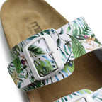 Minfot Sandaler Softstep Tropical Glow Vit