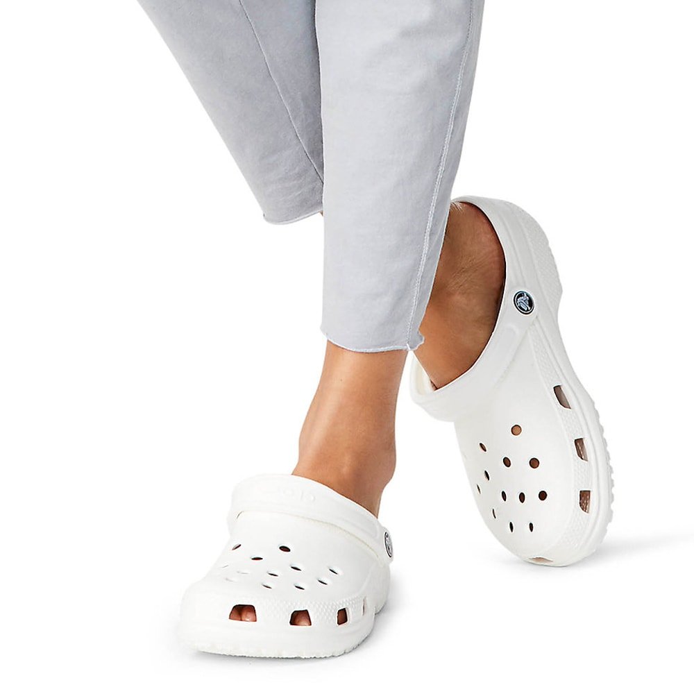 Produktbild 2 - Crocs Classic Clog White Unisex
