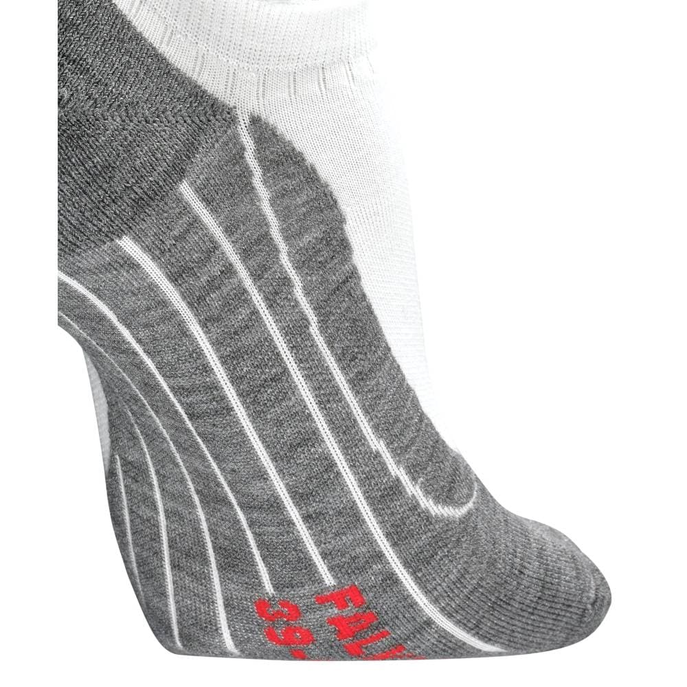 Falke RU4 Invisible Women No Show Socks White Mix