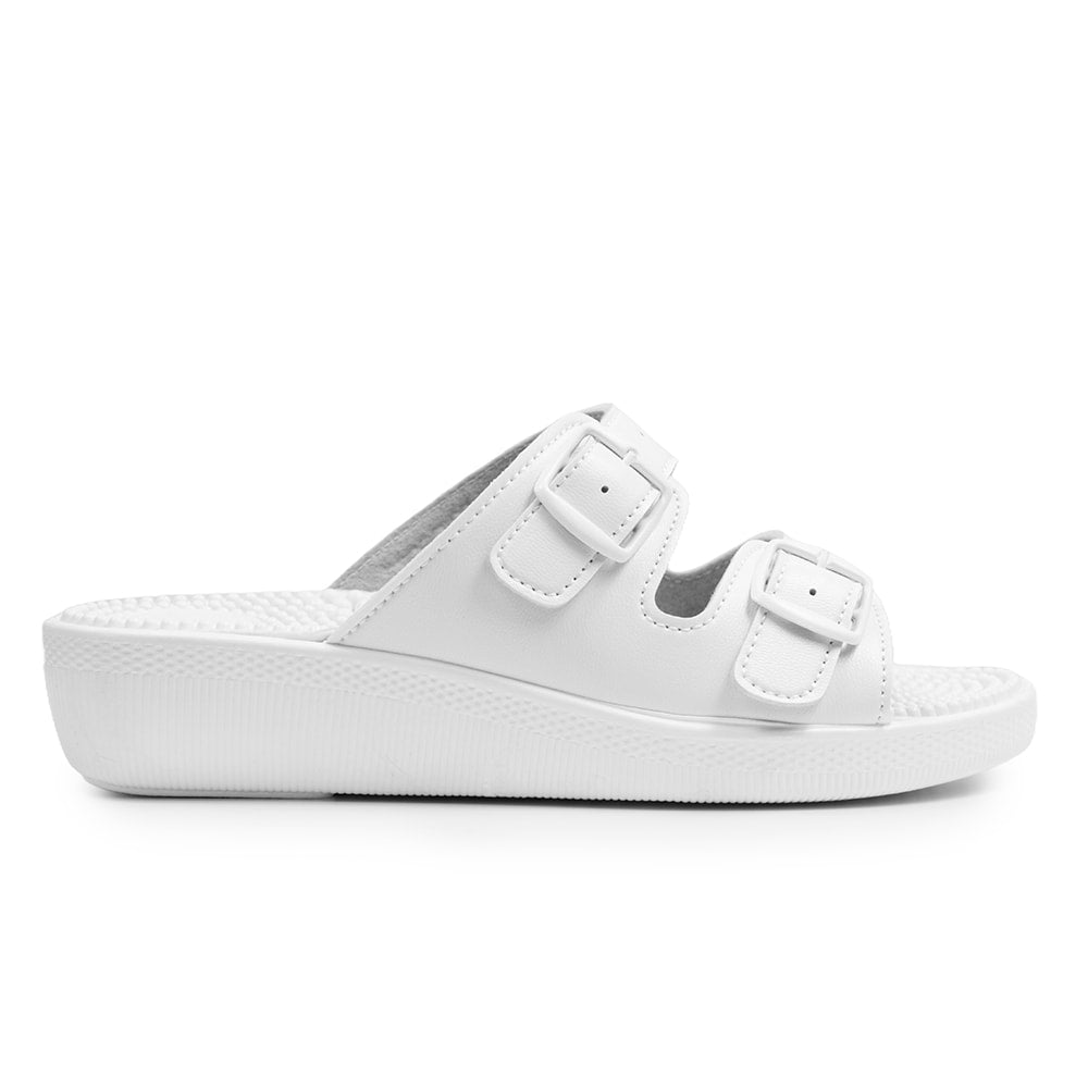 Minfot Massage Sandaler Dam Vit