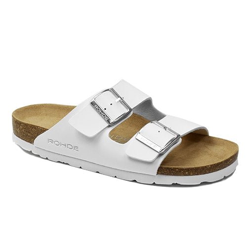 Rohde Damsandaler Vit