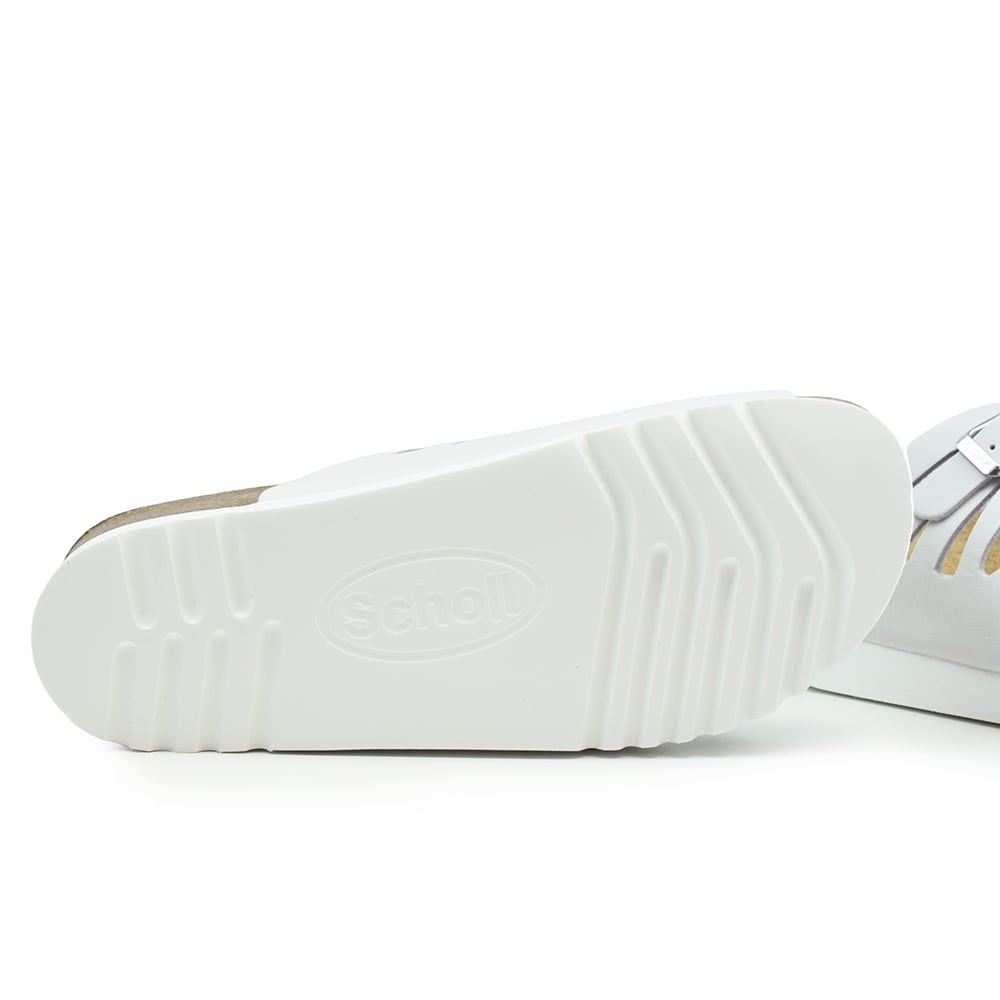 Scholl Sandaler Bioprint Ystad Dam Off-white