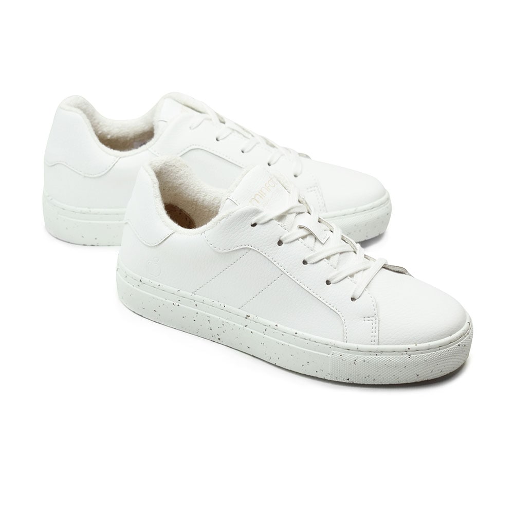 Minfot Sneakers Båstad Dam Vit