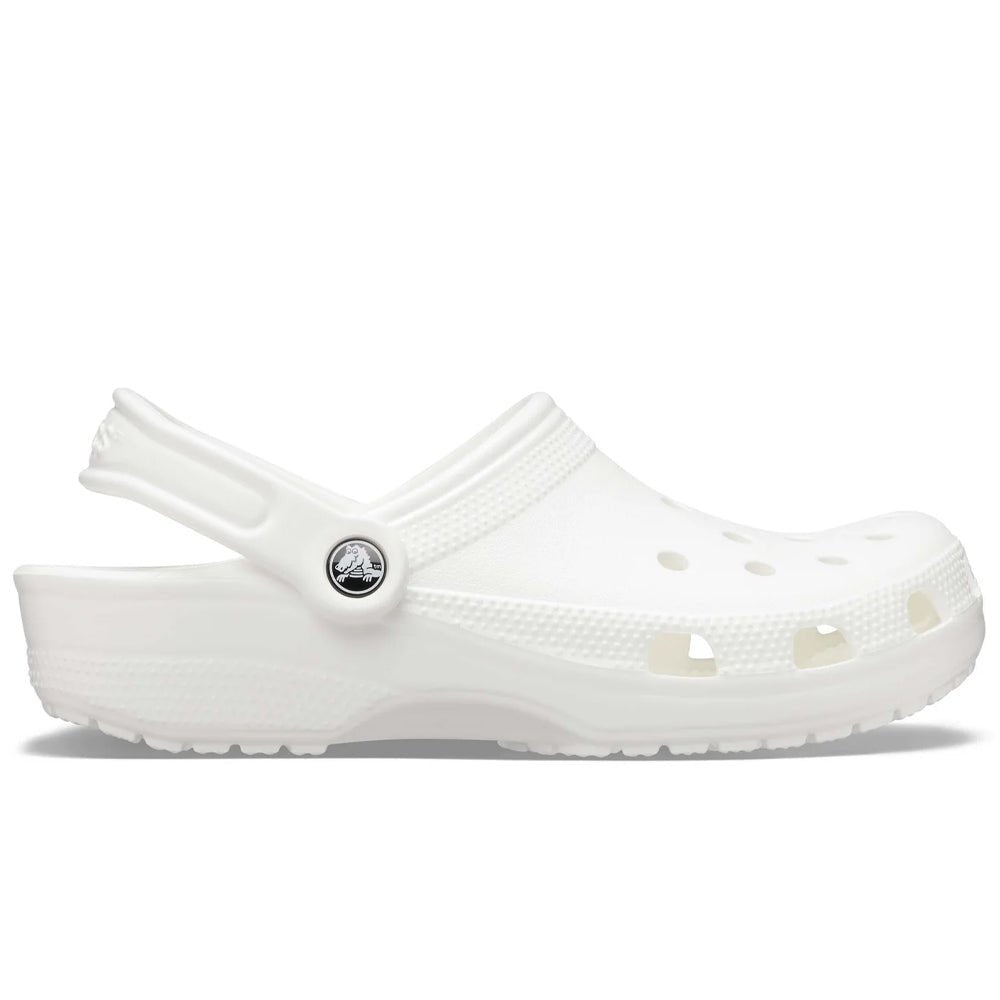 Crocs Classic Clog White Unisex