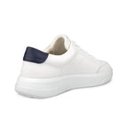 ECCO Sneaker Läder Herr Move White