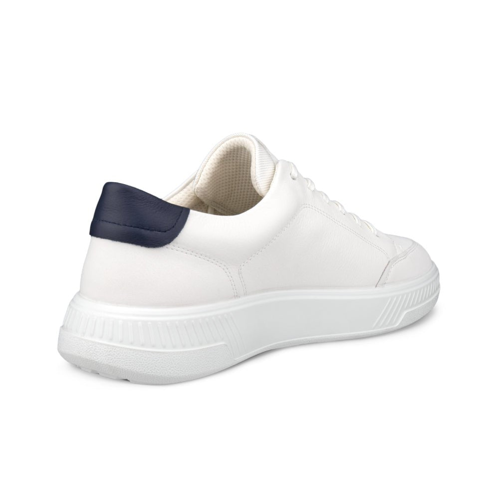ECCO Sneaker Läder Herr Move White