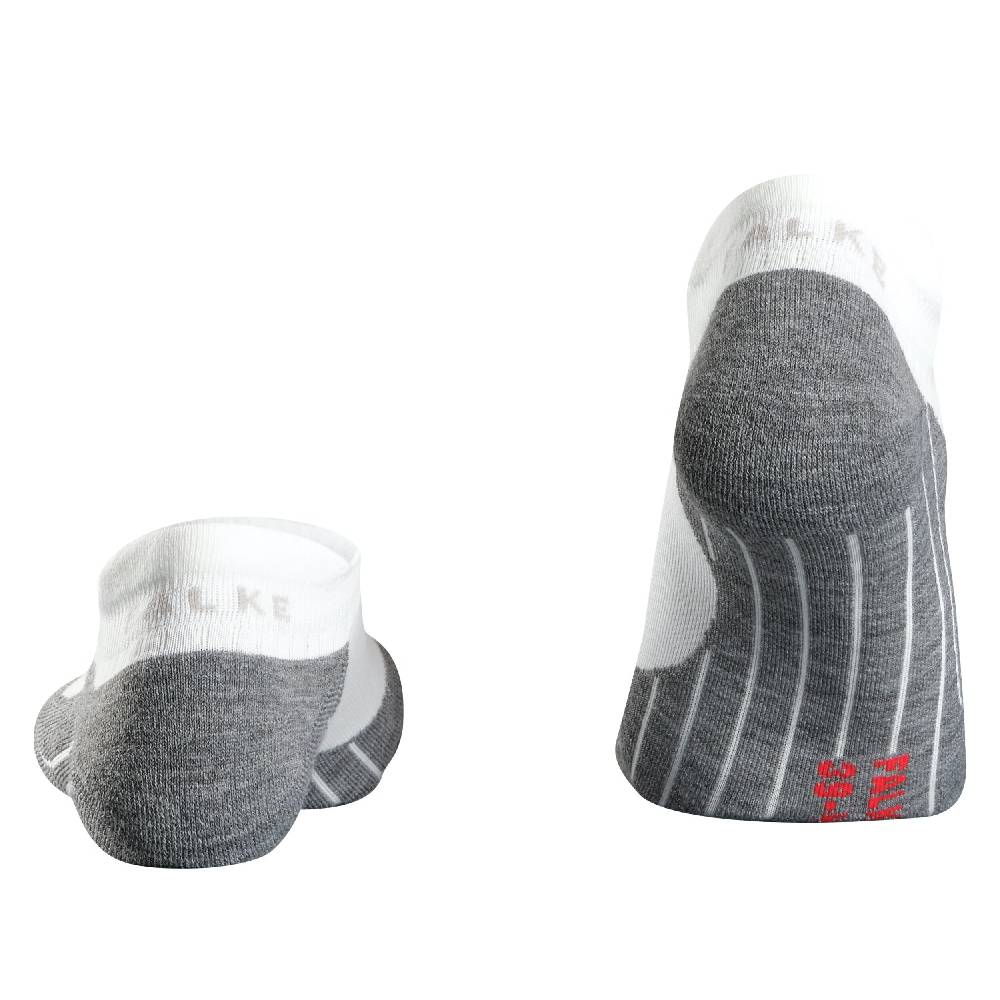 Produktbild 3 - Falke RU4 Invisible Women No Show Socks White Mix