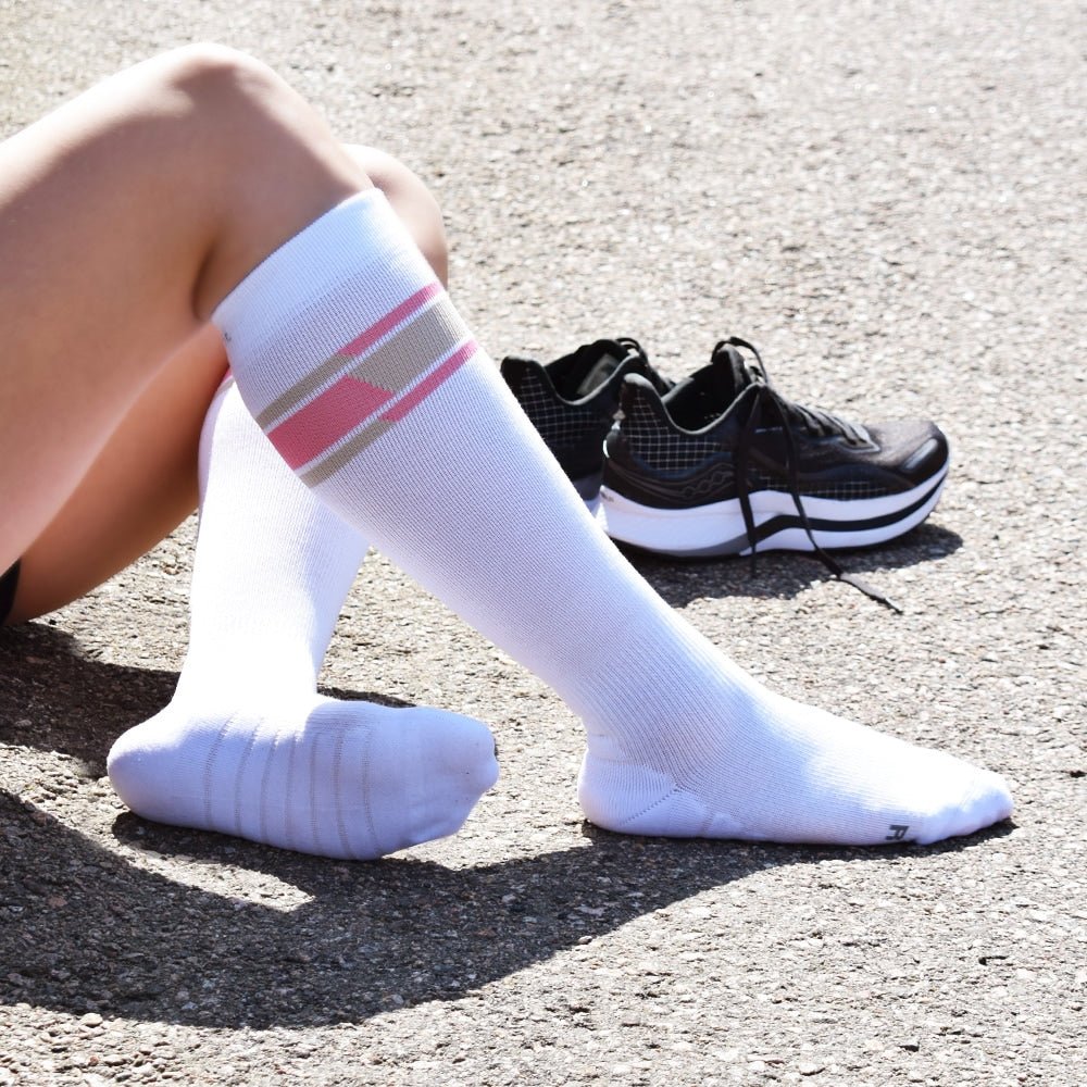 Minfot Sport Kompressionsstrumpor Strong Lyocell 2-pack