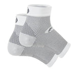 OS1st FS6 Kompressionsstrumpor Hälsporre Vit 1-pack