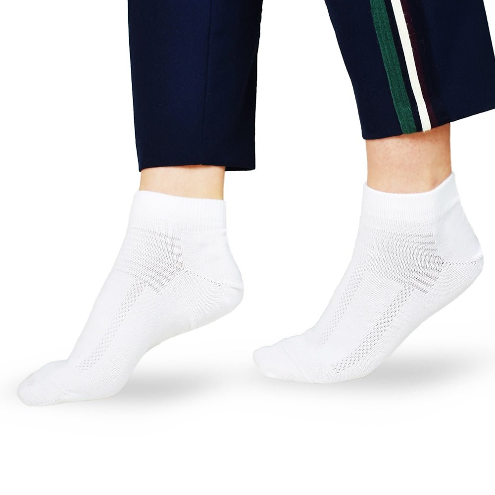 Produktbild 7 - luftiga-sportiga-strumpor-vita
