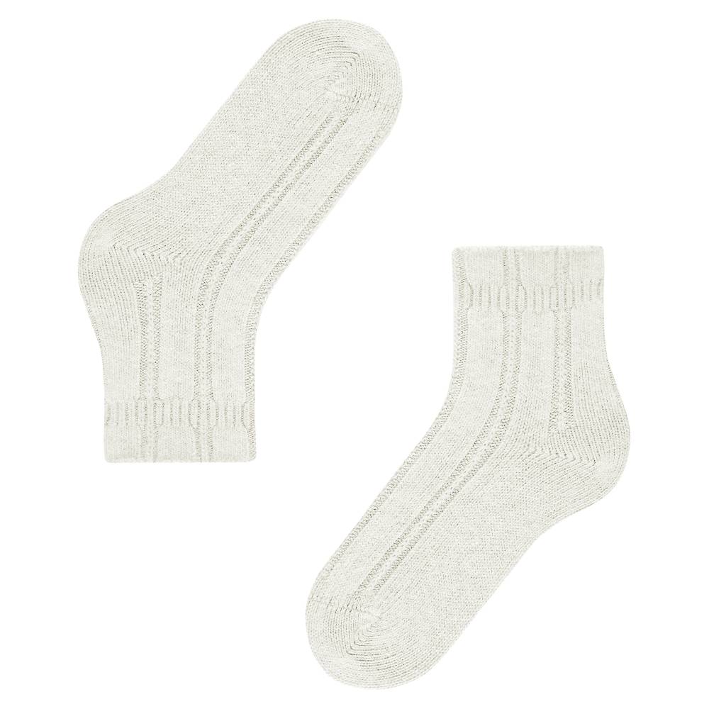 Falke Bedsock Strumpor Dam Vit