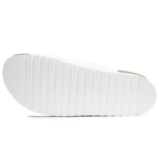 Minfot Sandal Mjuk Bio Vit Nappa