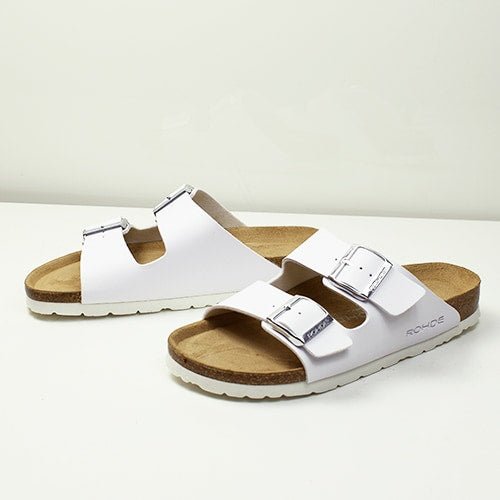 Produktbild 3 - Rohde Sandaler Dam Vit med två remmar