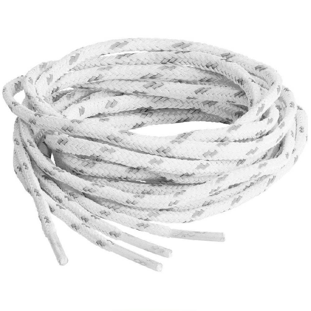 Springyard Skosnören Reflex Vit