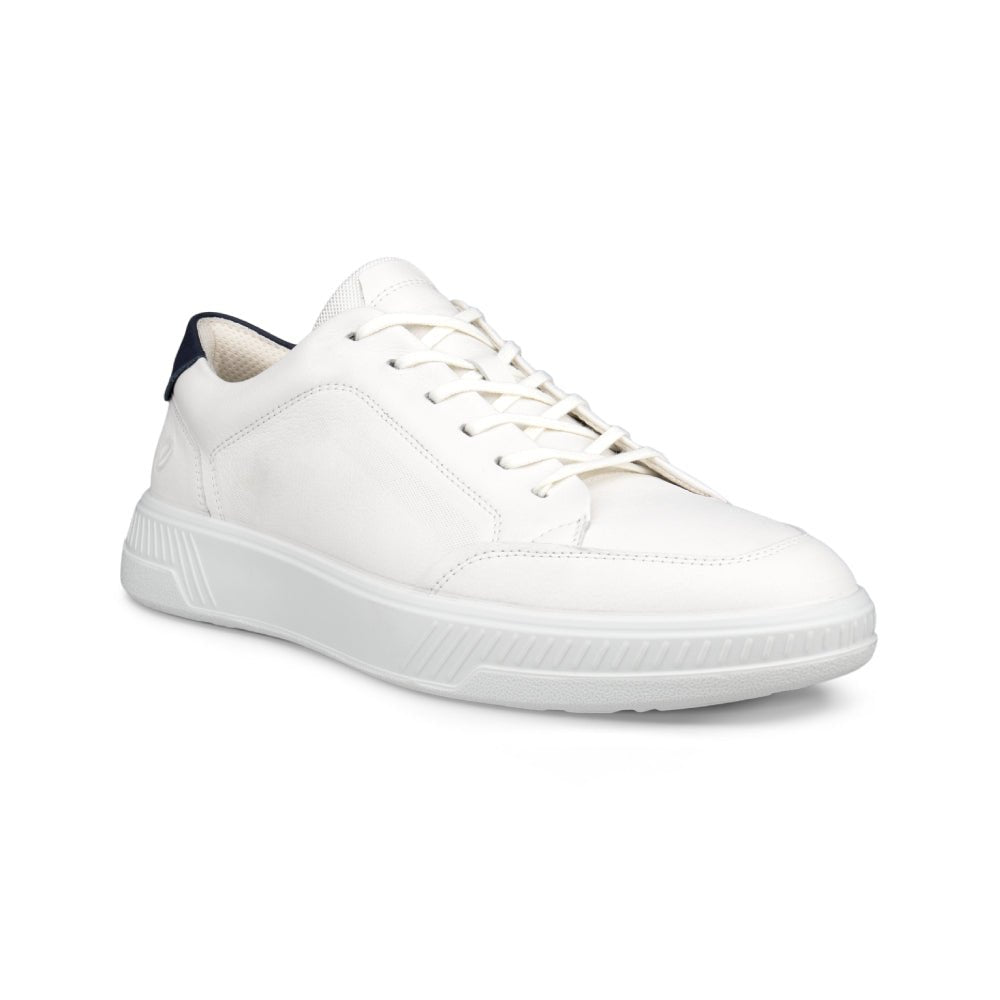 ECCO Sneaker Läder Herr Move White