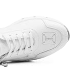 Minfot Softrole Lux Sneakers Dam Stretch Vit