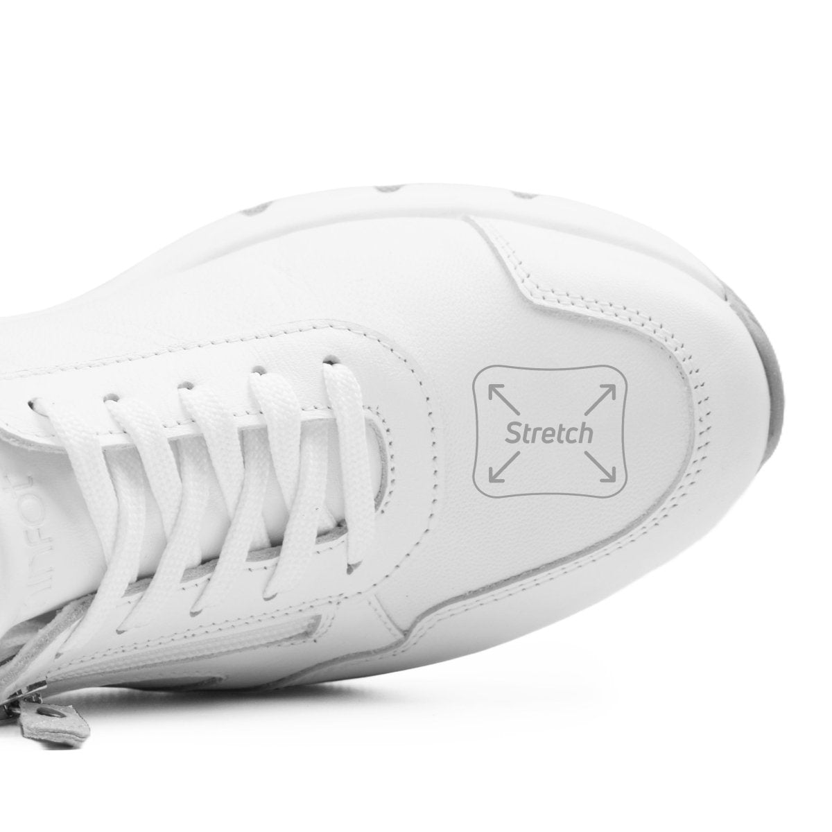 Minfot Sneaker Softrole Lux Stretch Vit