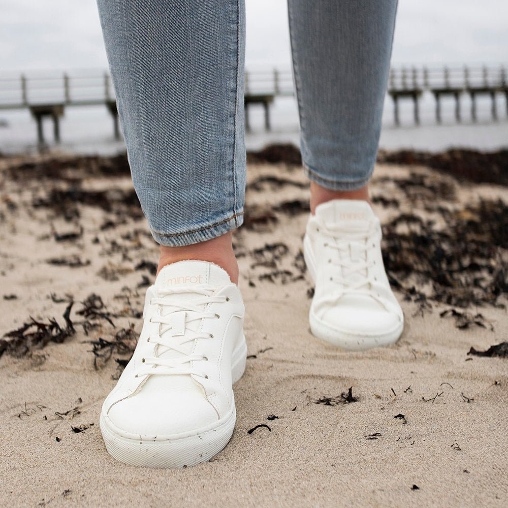 Minfot Sneakers Båstad Dam Vit