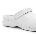 Minfot Arbetsskor Mjuk Toffel Vit