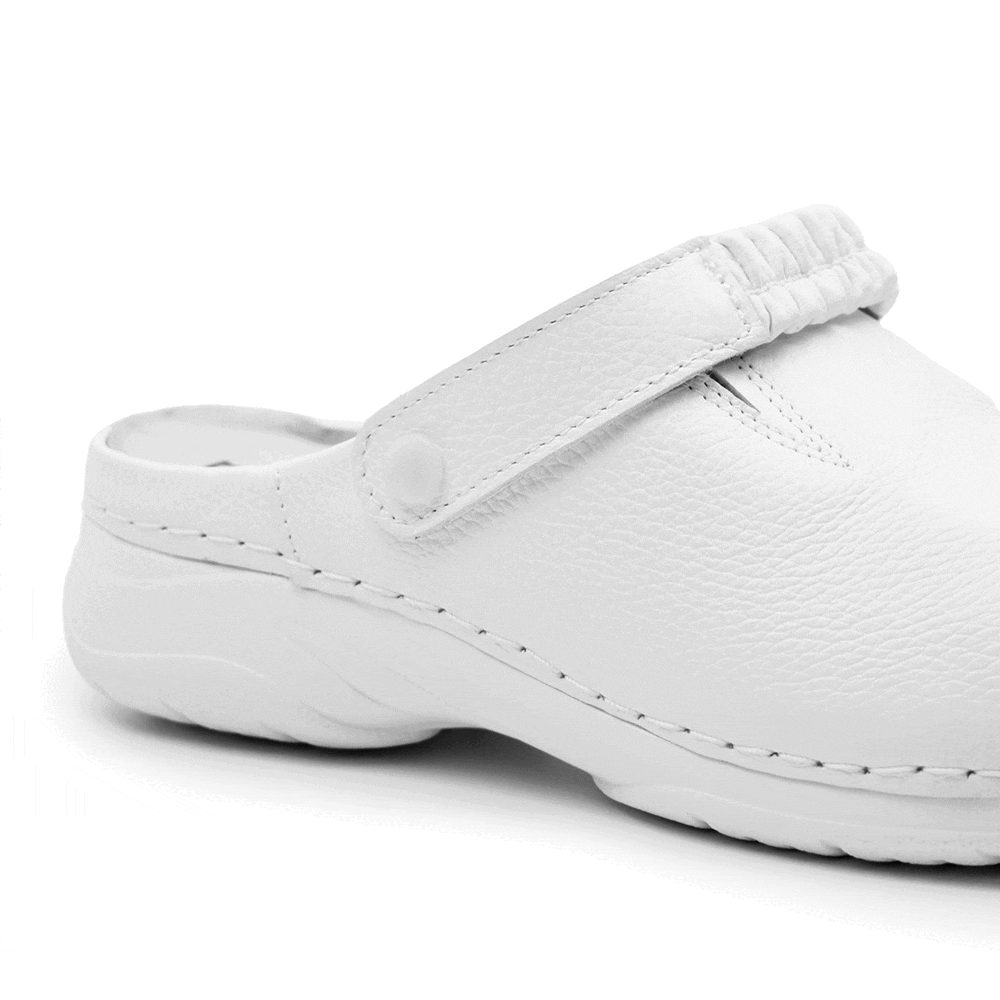 Produktbild 7 - Minfot Arbetsskor Mjuk Toffel Vit